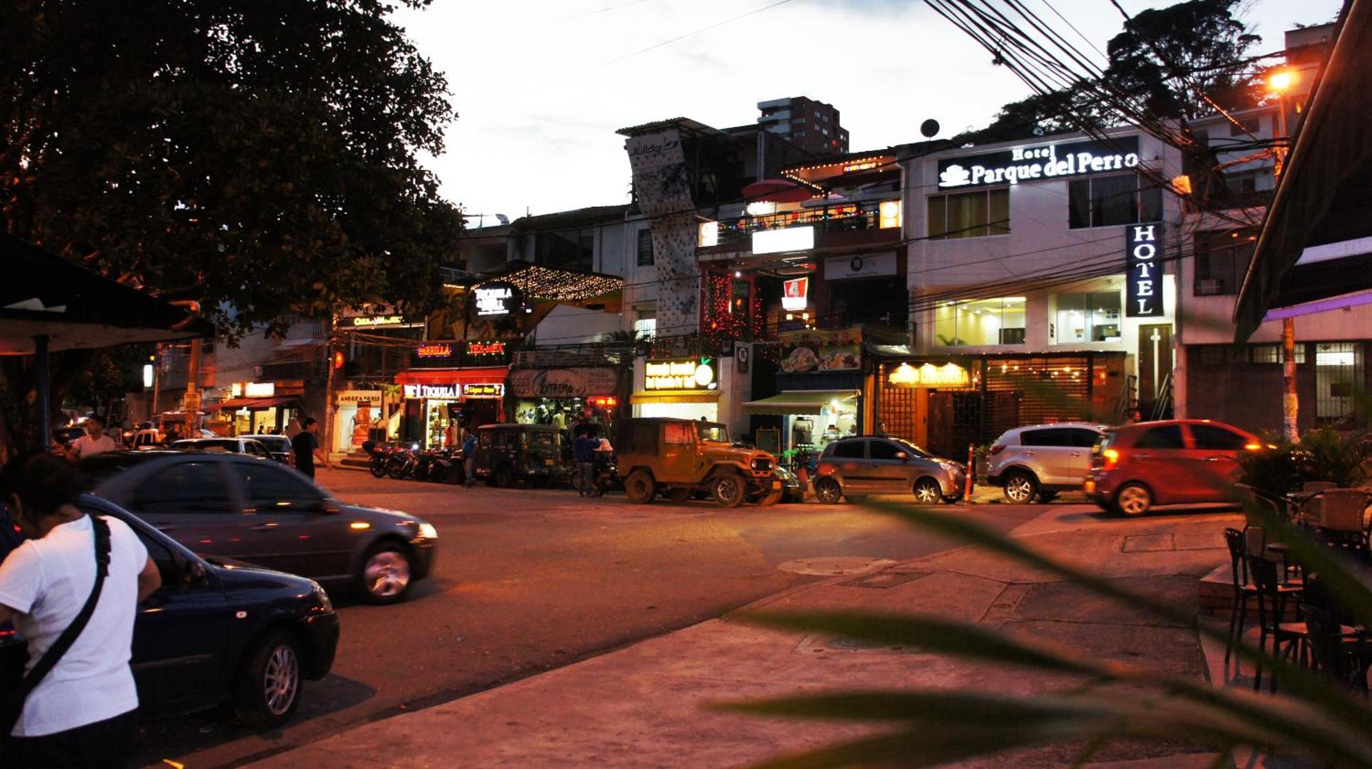 Hotel Parque Del Perro Cali Dış mekan fotoğraf