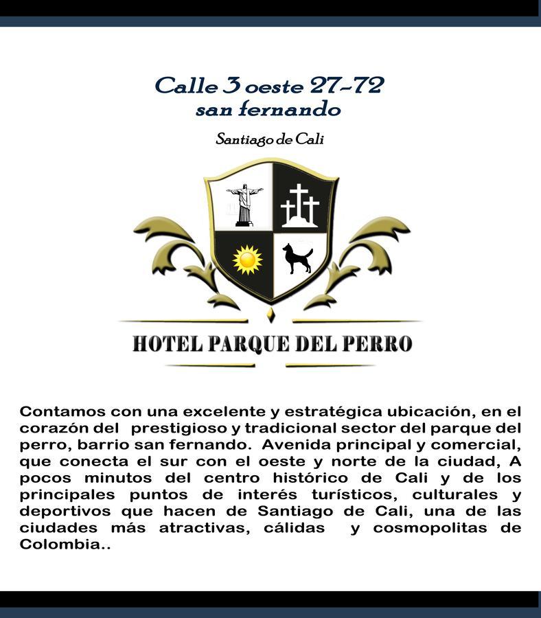 Hotel Parque Del Perro Cali Dış mekan fotoğraf